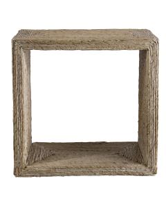  Rora Woven Accent Table