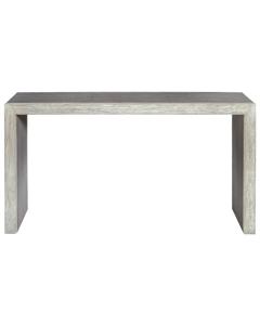  Aerina Aged Gray Console Table