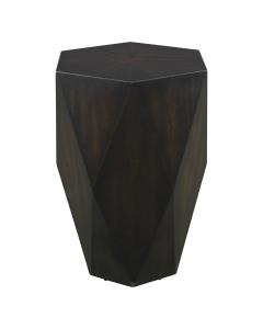  Volker Black Wooden Side Table