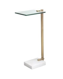  Butler Brass Accent Table