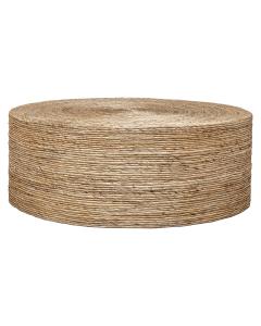  Rora Woven Round Coffee Table