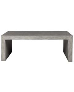  Aerina Modern Gray Coffee Table