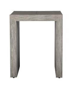  Aerina Modern Gray End Table