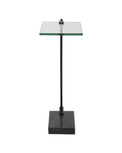  Butler Black Accent Table