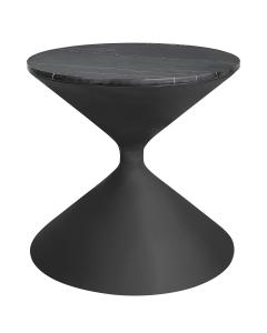  Time's Up Hourglass Shaped Side Table
