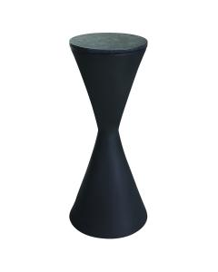  Time's Up Hourglass Shaped Drink Table