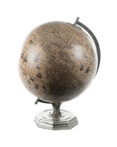 Hondius Globe Vintage Half