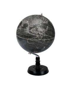 Vaugondy Modern World Globe in Black