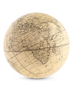 Vaugondy Ivory World Globe 18cm