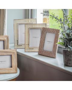 Claire Weave Effect Photo Frame 4x6