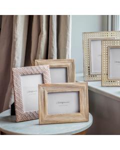 Claire Weave Effect Photo Frame 5x7