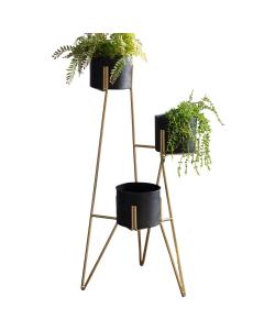 Luxe 3 Piece Metal Plant Stand
