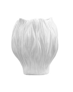 Aubrey Large White Vase