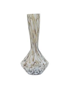 Skylar Mottled Brown Vase Medium