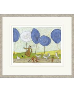 It's Lilac Time by Sam Toft - Limited Edition Framed Print