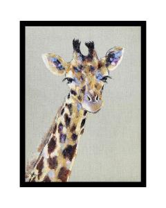 Giraffe by Louise Luton