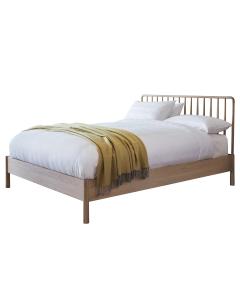 King Bed Frame Nordic in Oak