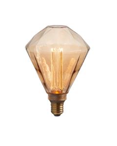 Facet Filament Bulb Amber