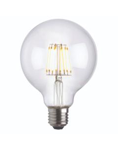 E27 LED Filament Small Globe Bulb Clear