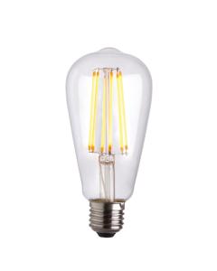 E27 LED Filament Pear Bulb Clear