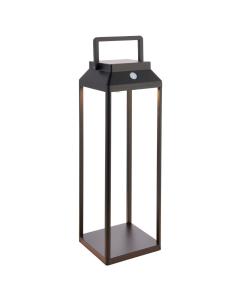 Atlanta Large Outdoor Solar Lantern Style Table Lamp