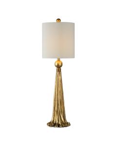  Paravani Metallic Gold Lamp