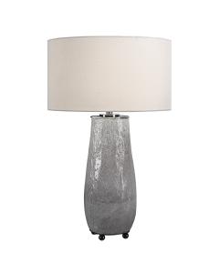  Balkana Aged Gray Table Lamp