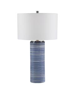  Montauk Striped Table Lamp
