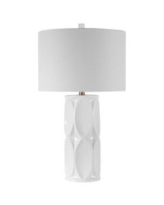  Sinclair White Table Lamp