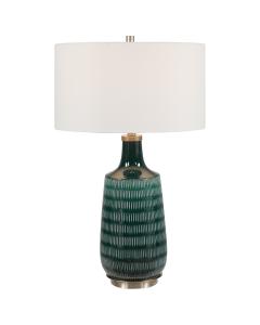  Scouts Deep Green Table Lamp