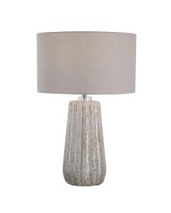  Pikes Stone-Ivory Table Lamp