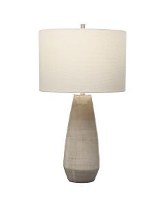  Volterra Taupe-Gray Table Lamp