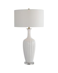  Strauss White Ceramic Table Lamp