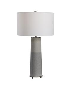  Abdel Gray Glaze Table Lamp