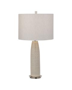  Delgado Light Gray Table Lamp