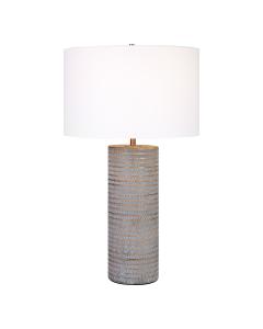  Monolith Gray Table Lamp