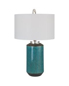  Maui Aqua Blue Table Lamp