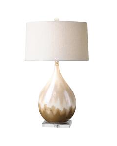  Flavian Glazed Ceramic Lamp