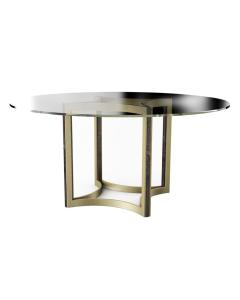 ReMix Glass Top Table 152cm