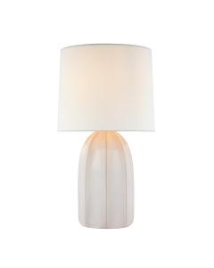 Melanie Large Table Lamp | Ivory