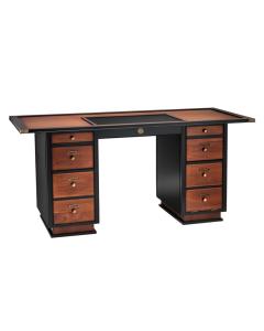 Captain's Desk in Black