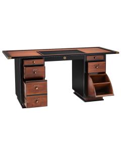 Captain's Desk in Black