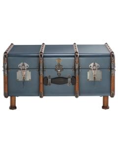 Stateroom Trunk Table - Petrol