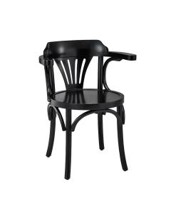 Navy Chair - Black