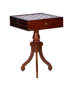 Games & Chess Side Table