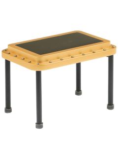 Ace Small Side Table - Gold