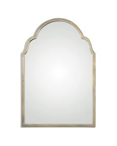  Brayden Petite Silver Arch Mirror