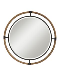  Melville Coastal Round Mirror