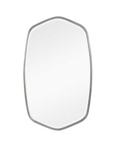  Duronia Brushed Silver Mirror