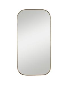  Taft Plated Brass Mirror